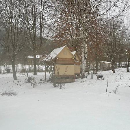 Le Mobilhome Chez Camille Veynes Exterior photo
