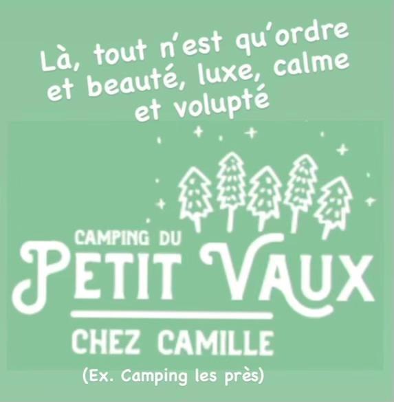 Le Mobilhome Chez Camille Veynes Exterior photo
